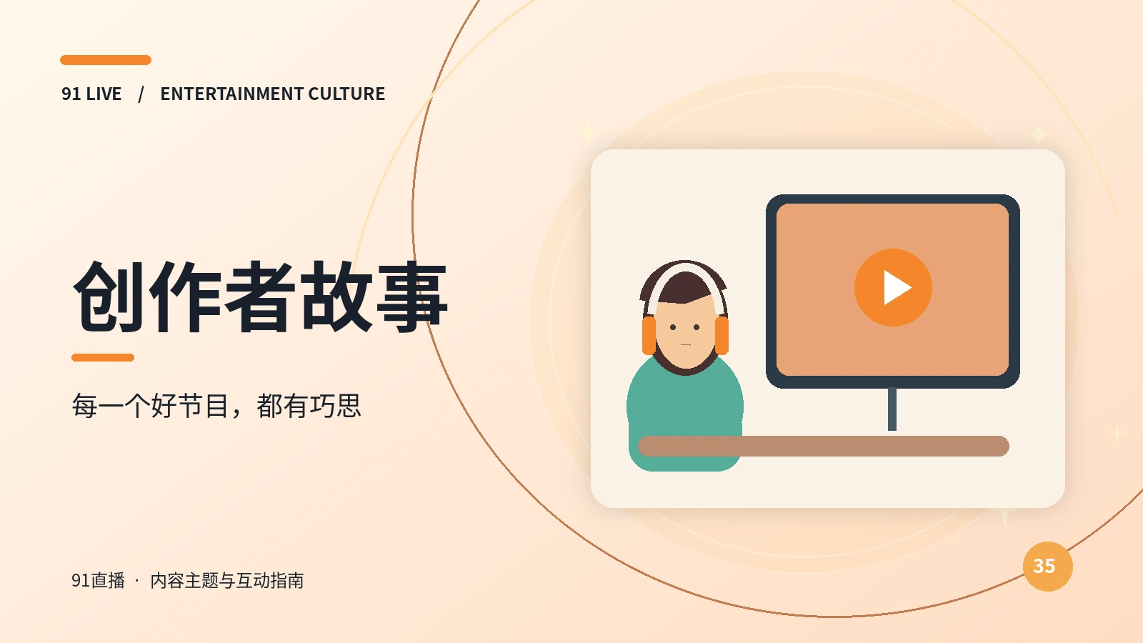 主播与节目制作